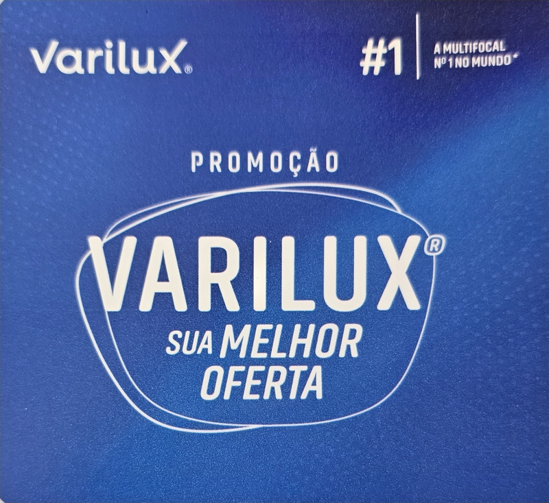 Campo de visão multifocal varilux