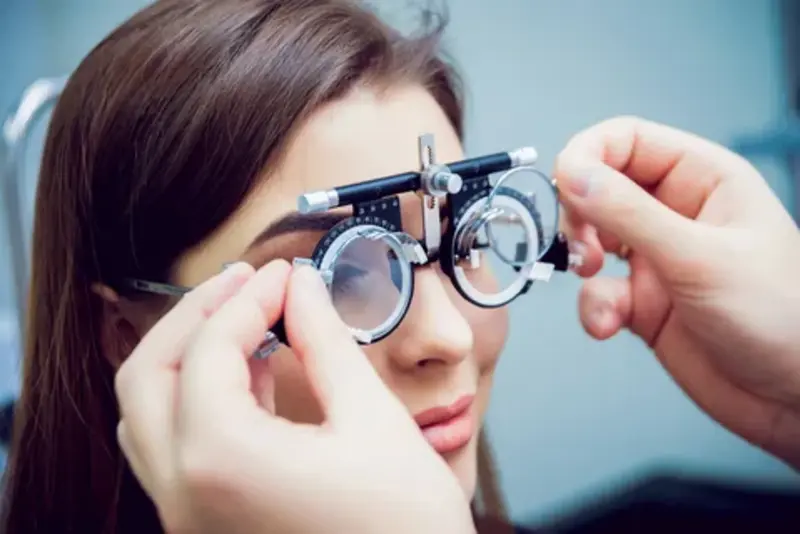 Promoção de lentes multifocais
