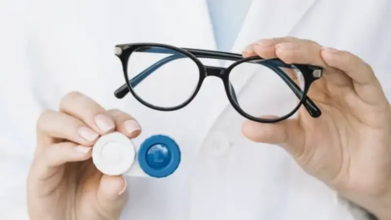 Lentes de contato mensal preço